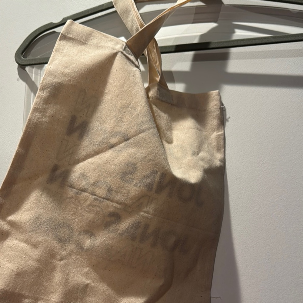BRAND NEW! Jonascon 2025 Canvas Tote Bag - Picture 4 of 4